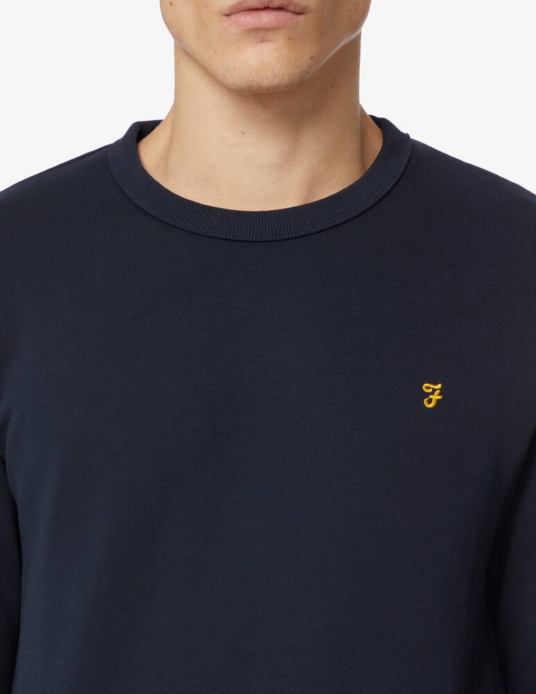rinascente Farah Felpa girocollo tim basic - Blu