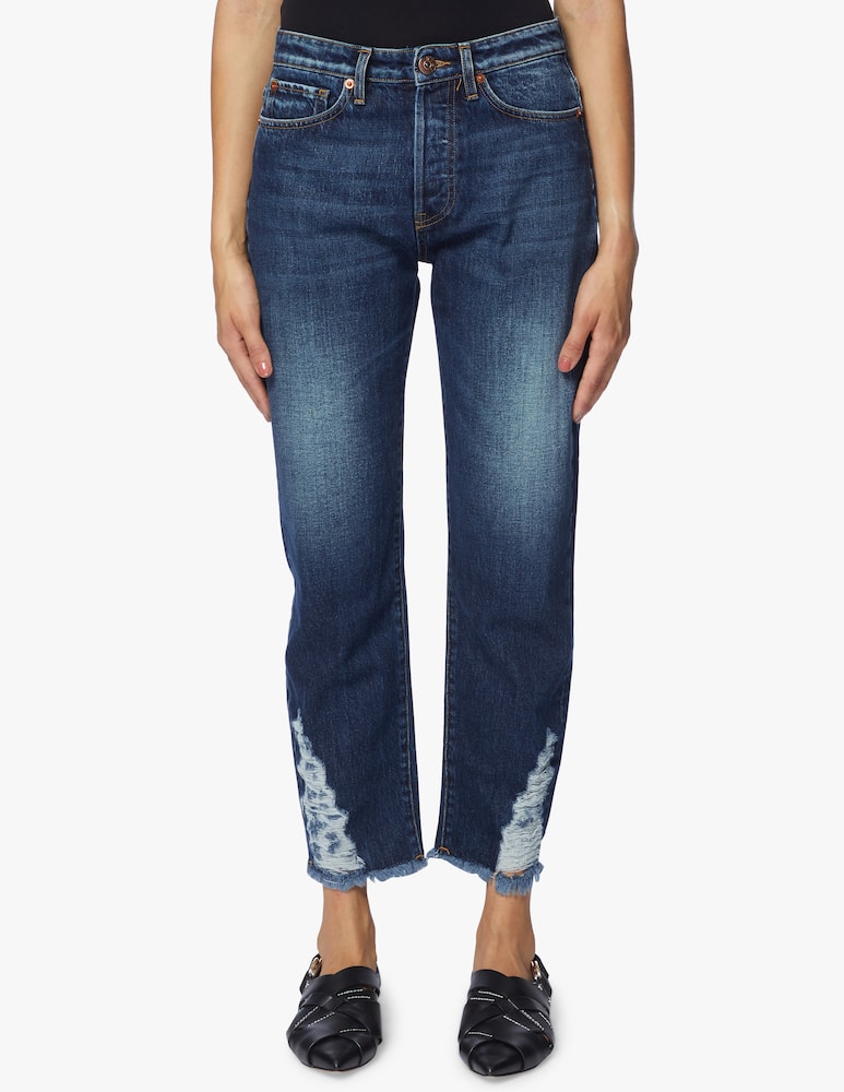 3X1 High rise boyfriend jeans - picture 4 3X1 High rise boyfriend jeans - picture 4
