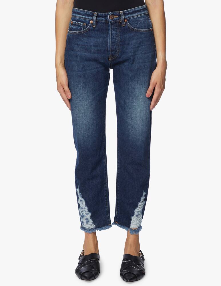 rinascente 3X1 Jeans boyfriend a vita alta