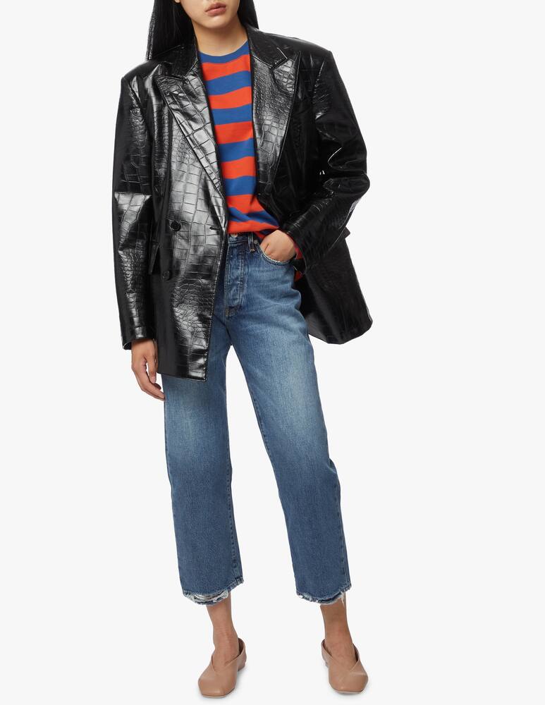 rinascente 3X1 High rise cropped jeans 