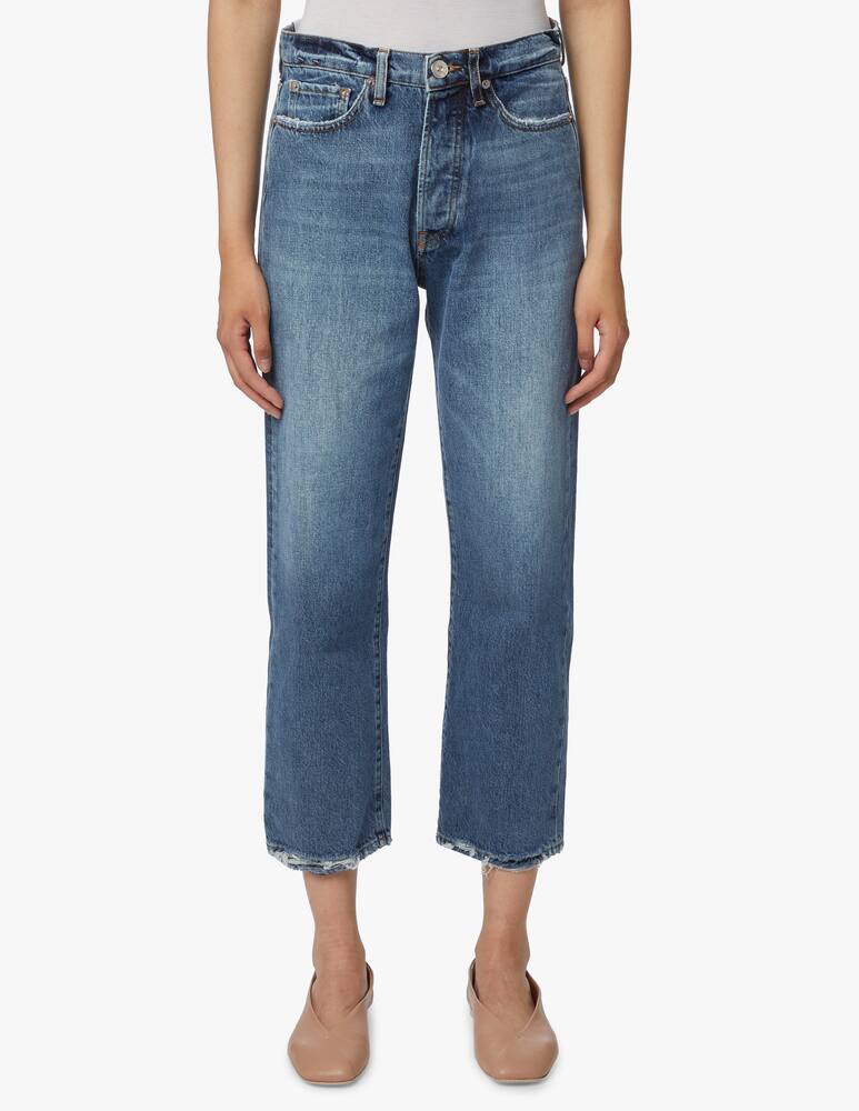 rinascente 3X1 High rise cropped jeans 