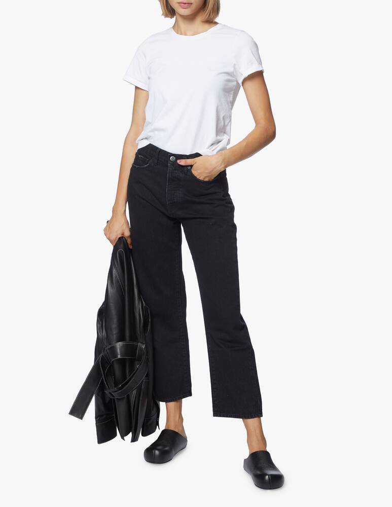 rinascente 3X1 High rise cropped jeans 