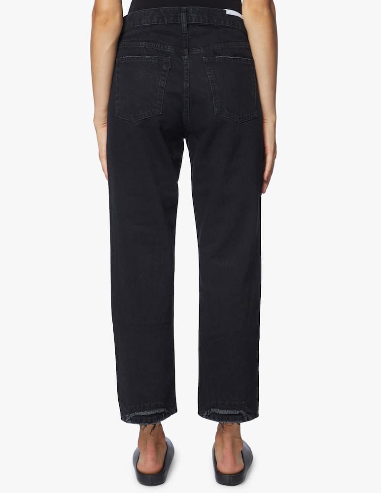 rinascente 3X1 High rise cropped jeans 