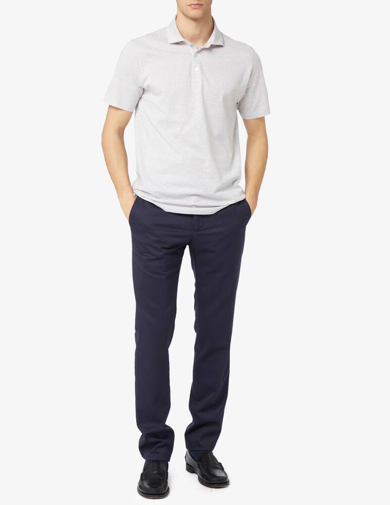 Rinascente Collection Cotton and linen polo - picture 2 Rinascente Collection Cotton and linen polo - picture 2