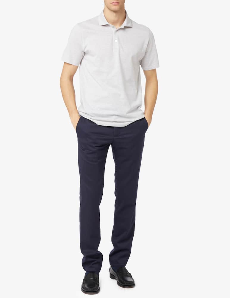 rinascente Rinascente Collection Cotton and linen polo