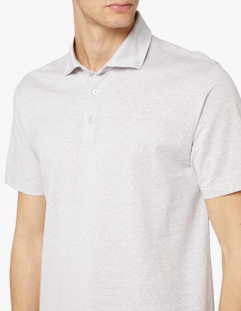Rinascente Collection Cotton and linen polo - picture 4 Rinascente Collection Cotton and linen polo - picture 4
