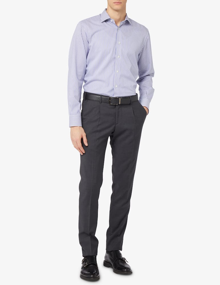 rinascente Sartoria Italiana Pantaloni lana 1p d7