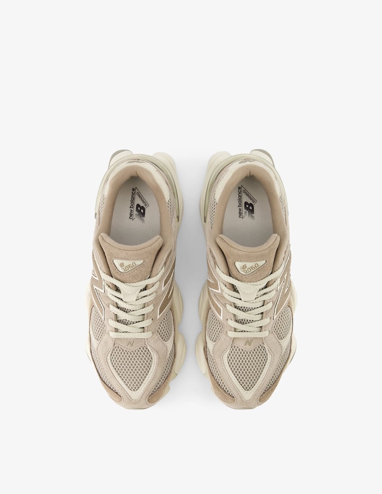 rinascente New Balance Sneakers 9060 in suede e mesh