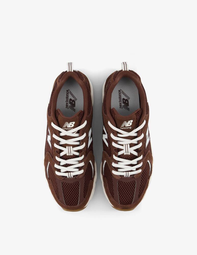 rinascente New Balance Sneakers 530 in Suede Mesh