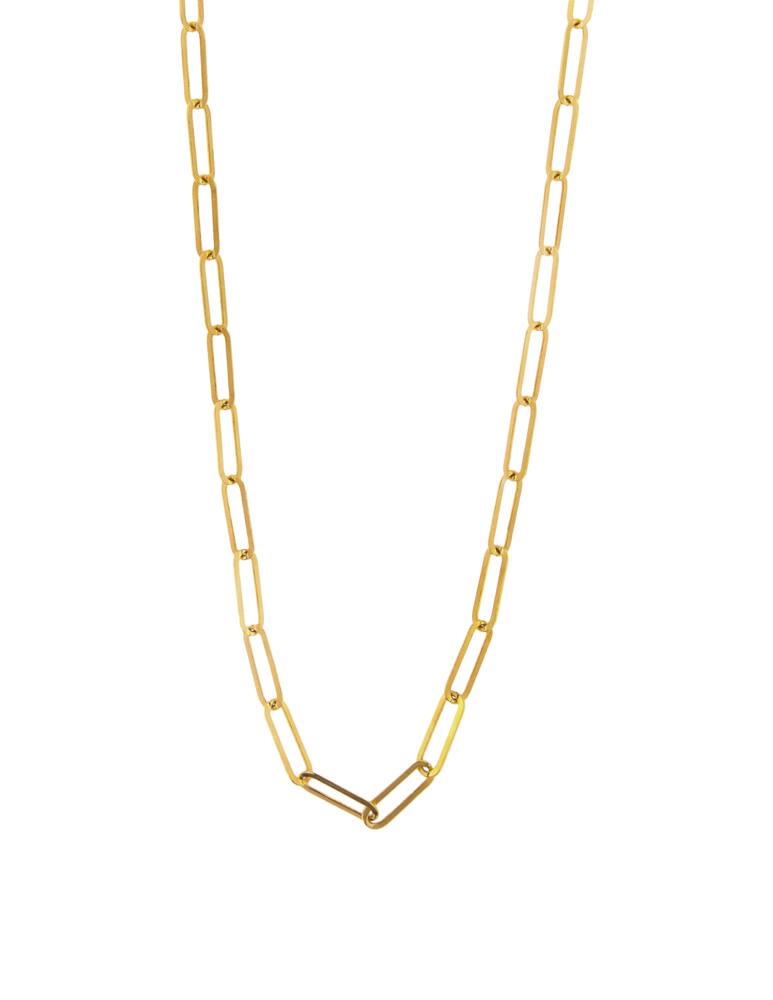 rinascente Mesh Collana clips media dorata