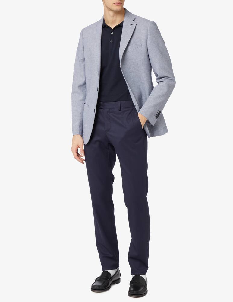 Sartoria Italiana Giacca microstruttura d7 - immagine 2 Sartoria Italiana Giacca microstruttura d7 - immagine 2