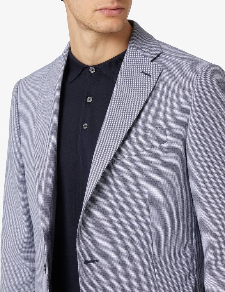 Sartoria Italiana Giacca microstruttura d7 - immagine 4 Sartoria Italiana Giacca microstruttura d7 - immagine 4