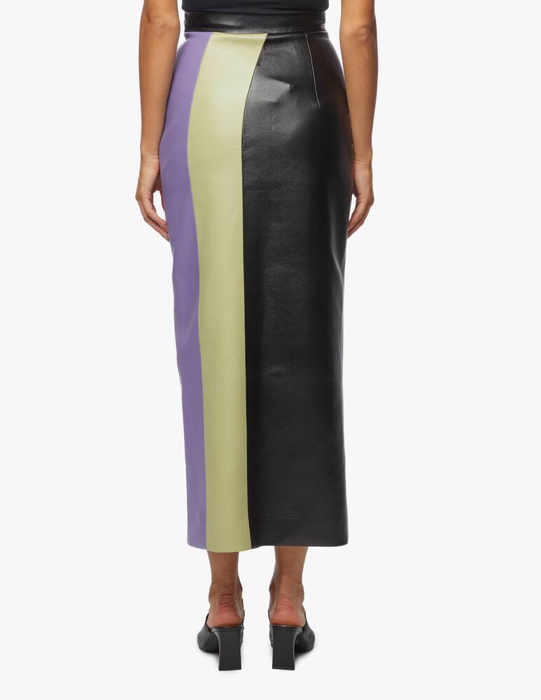 rinascente Materiel Gonna in simil pelle