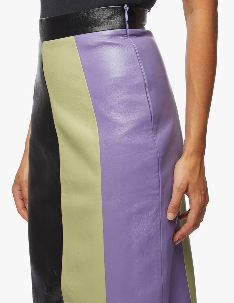 rinascente Materiel Gonna in simil pelle