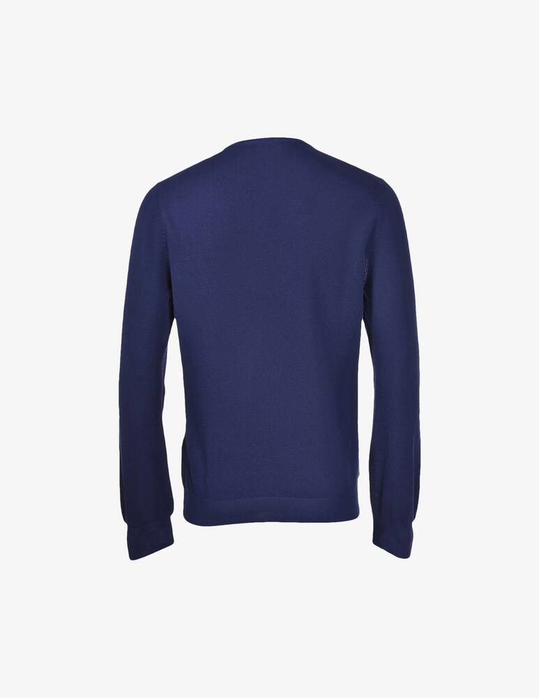 rinascente Gran Sasso Maglia girocollo cotone nido d'ape f14