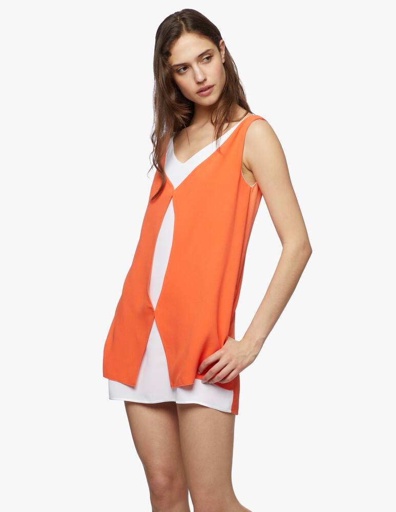 rinascente Courrèges V-neck dress