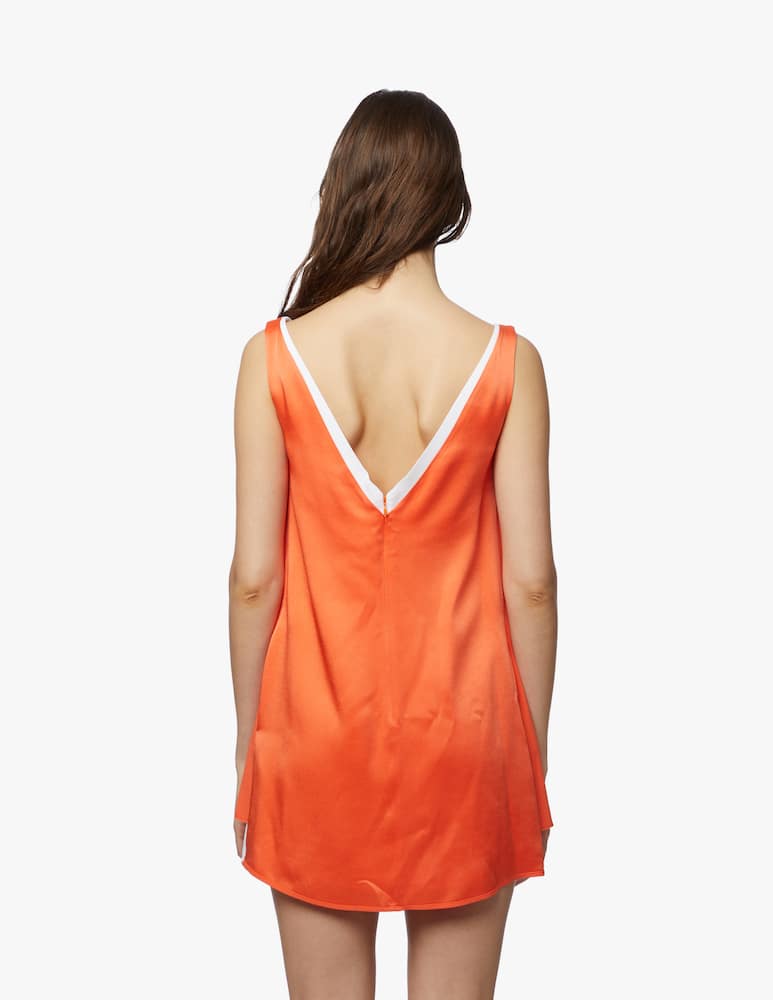 rinascente Courrèges V-neck dress