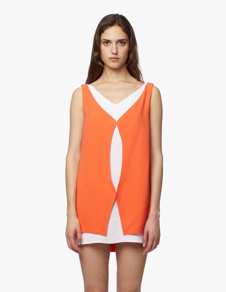 rinascente Courrèges V-neck dress