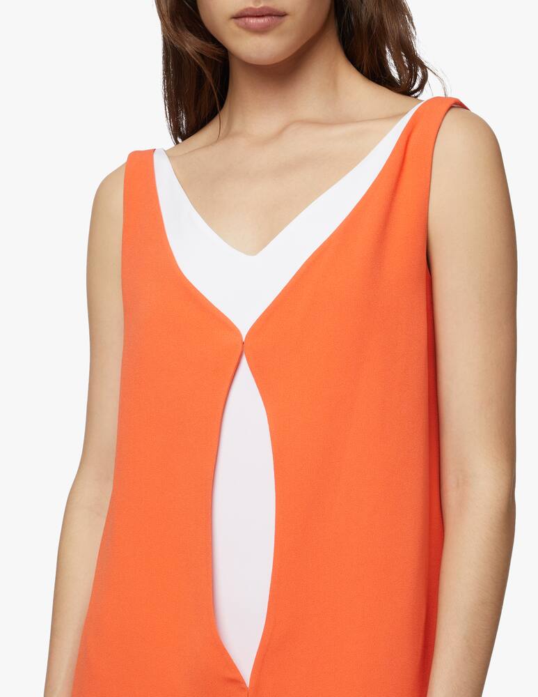 rinascente Courrèges V-neck dress