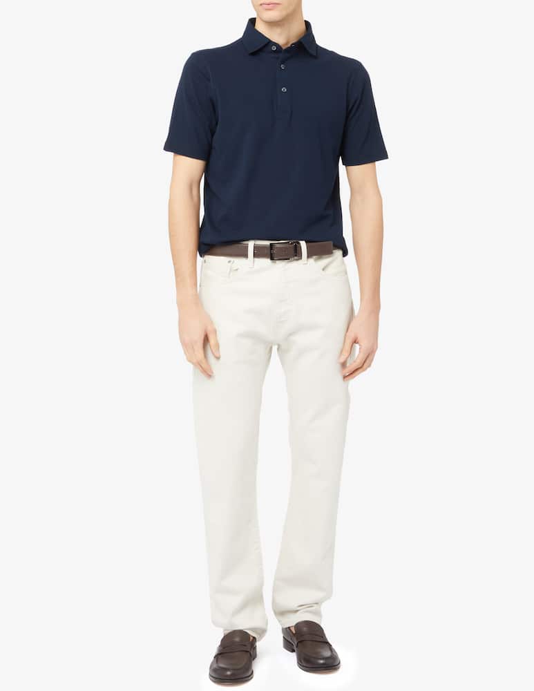 rinascente Gran Sasso Micropiquet polo shirt