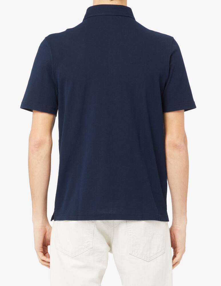 rinascente Gran Sasso Micropiquet polo shirt