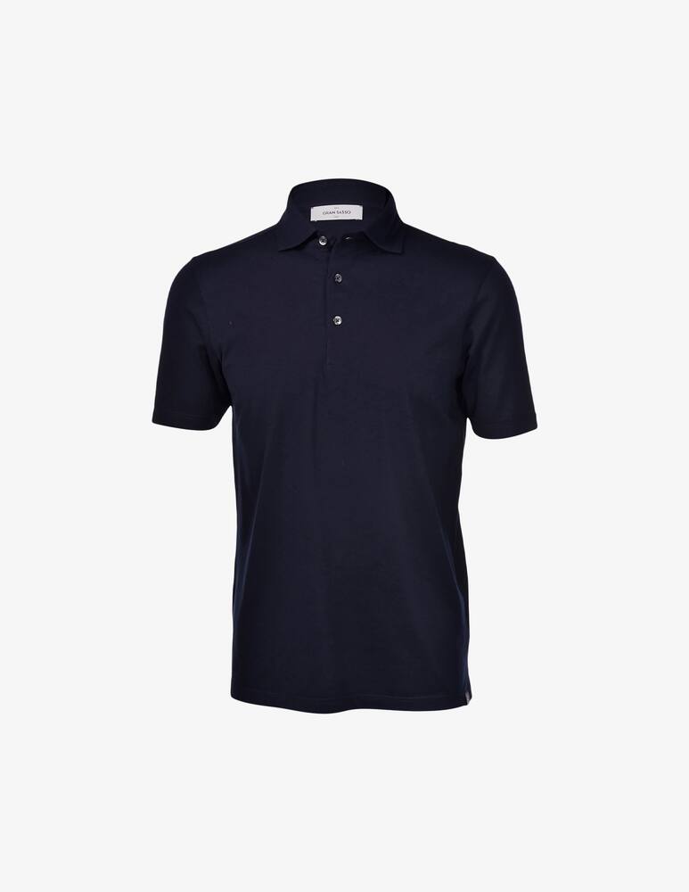 rinascente Gran Sasso Micropiquet polo shirt
