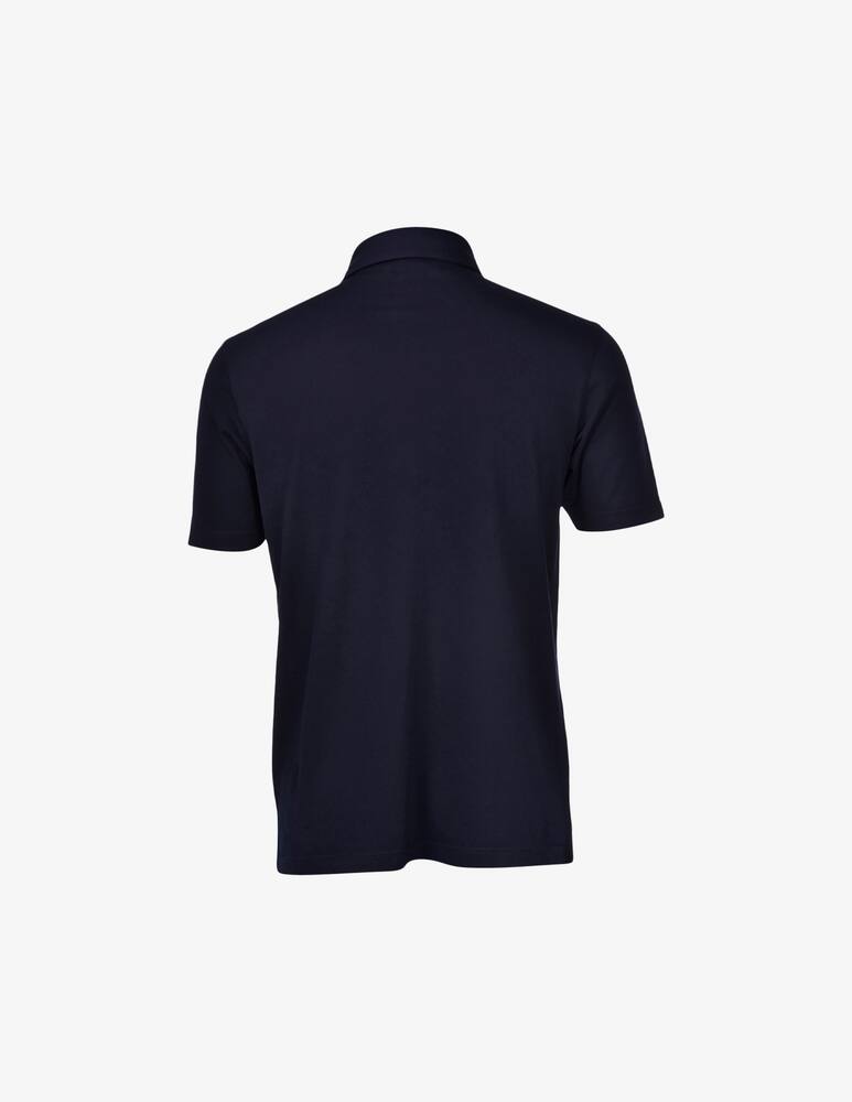 rinascente Gran Sasso Micropiquet polo shirt