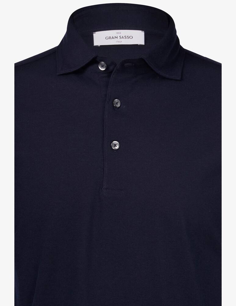 rinascente Gran Sasso Micropiquet polo shirt
