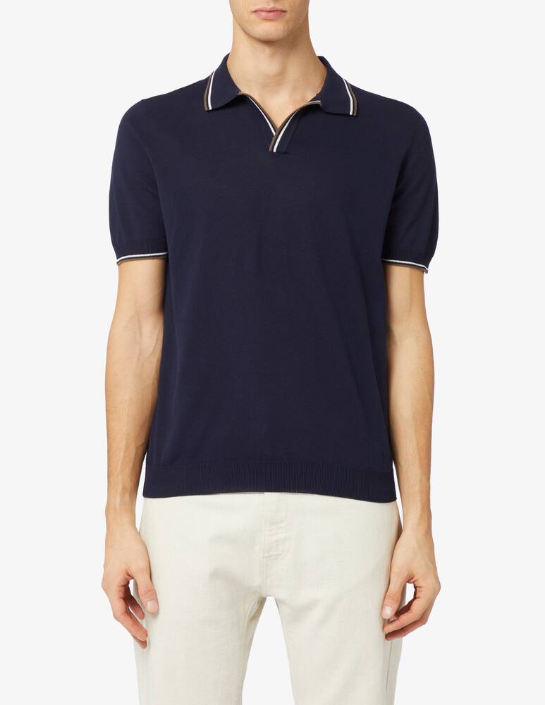 Gran Sasso Short sleeve polo shirt - picture 1 Gran Sasso Short sleeve polo shirt - picture 1