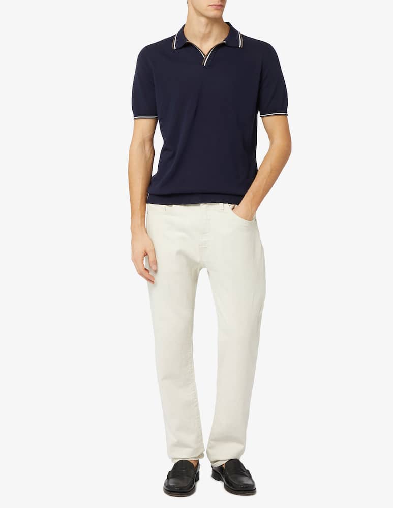 Gran Sasso Short sleeve polo shirt - picture 2 Gran Sasso Short sleeve polo shirt - picture 2