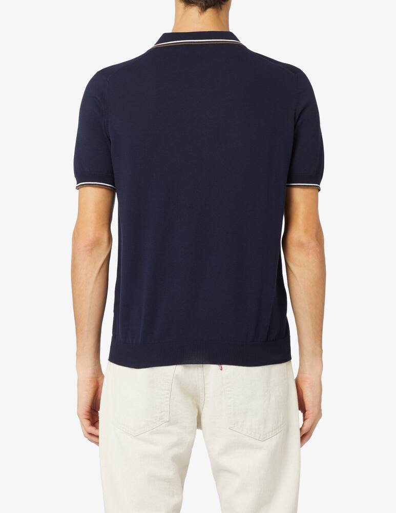 Gran Sasso Short sleeve polo shirt - picture 3 Gran Sasso Short sleeve polo shirt - picture 3