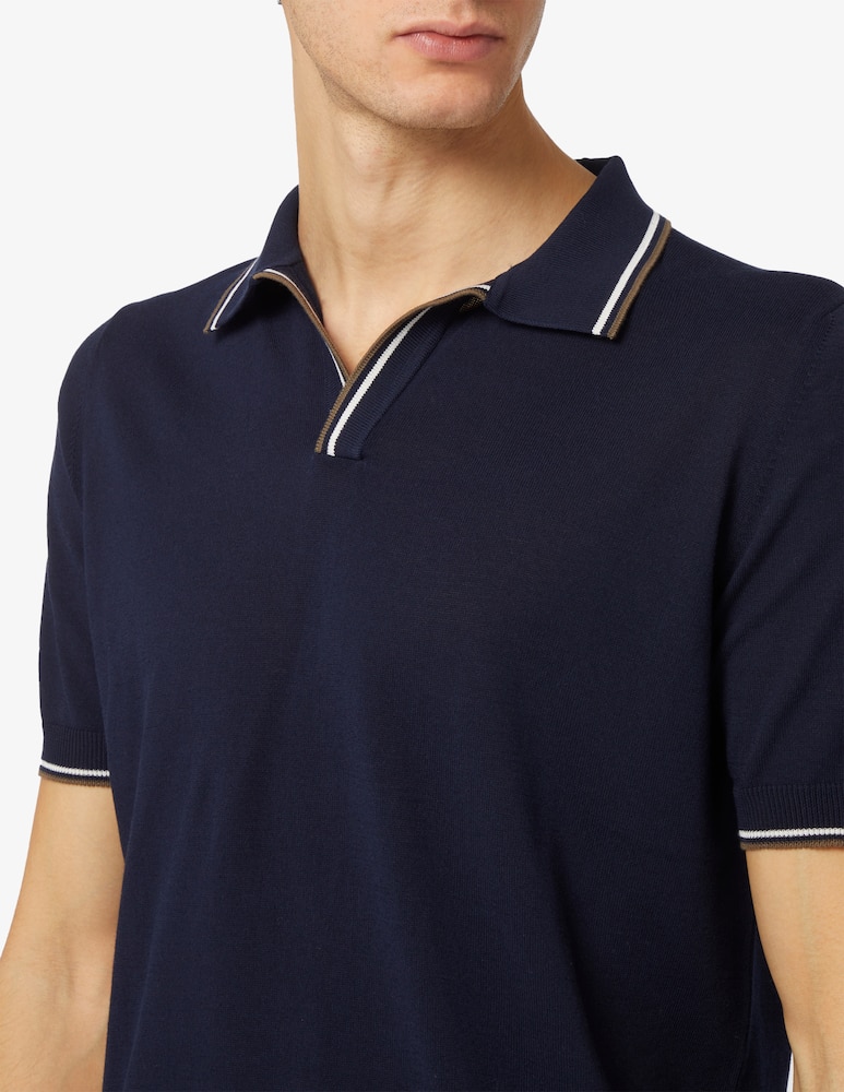 Gran Sasso Short sleeve polo shirt - picture 4 Gran Sasso Short sleeve polo shirt - picture 4