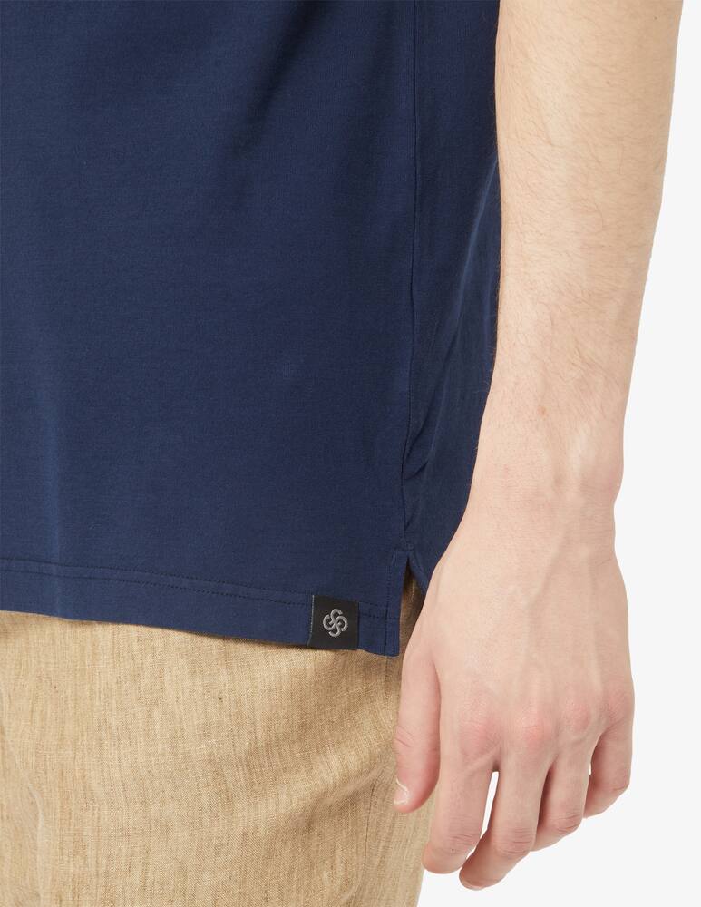 rinascente Gran Sasso Fresh cotton t-shirt