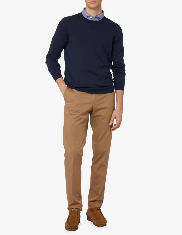 rinascente Gran Sasso Organic cotton f16 crewneck jumper