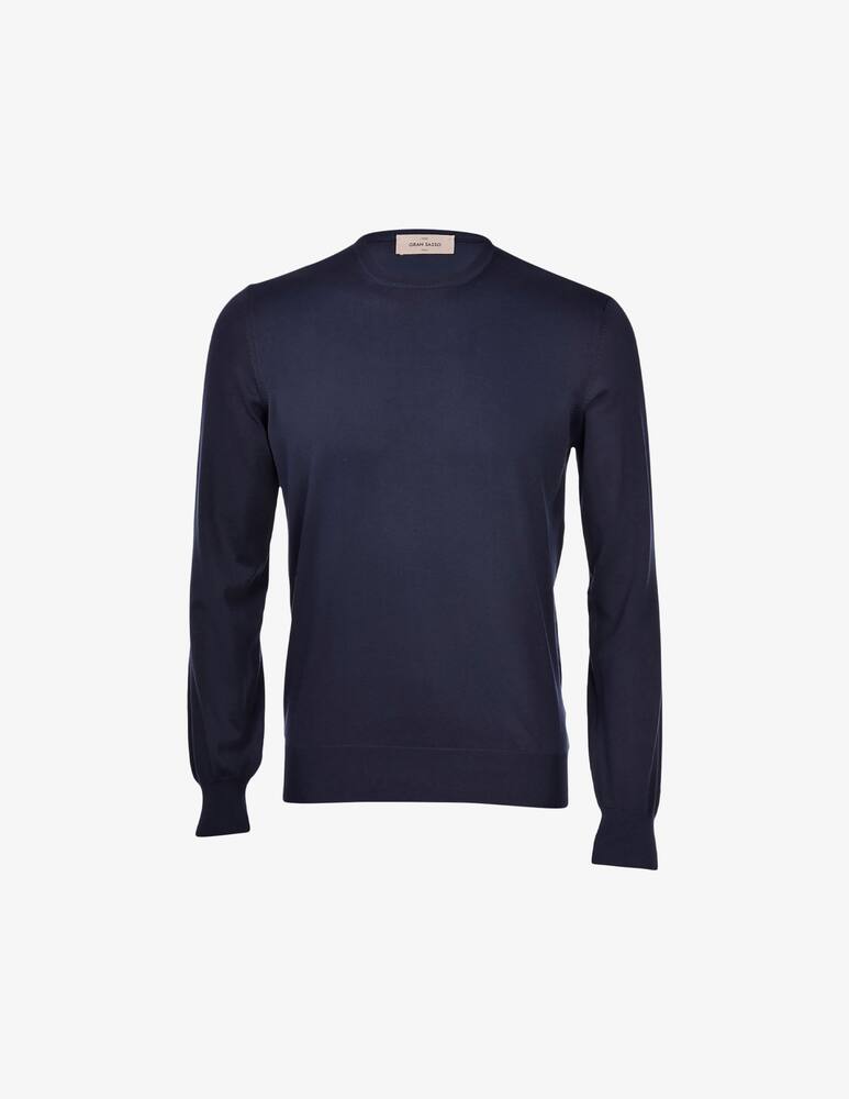 rinascente Gran Sasso Organic cotton f16 crewneck jumper