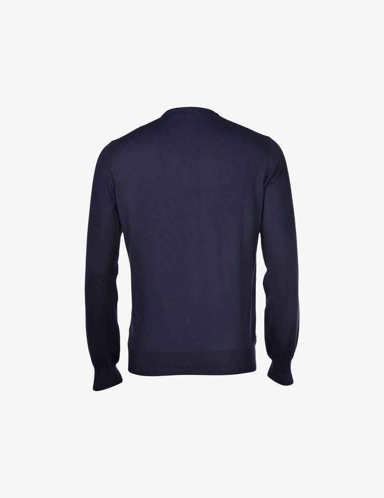 rinascente Gran Sasso Organic cotton f16 crewneck jumper