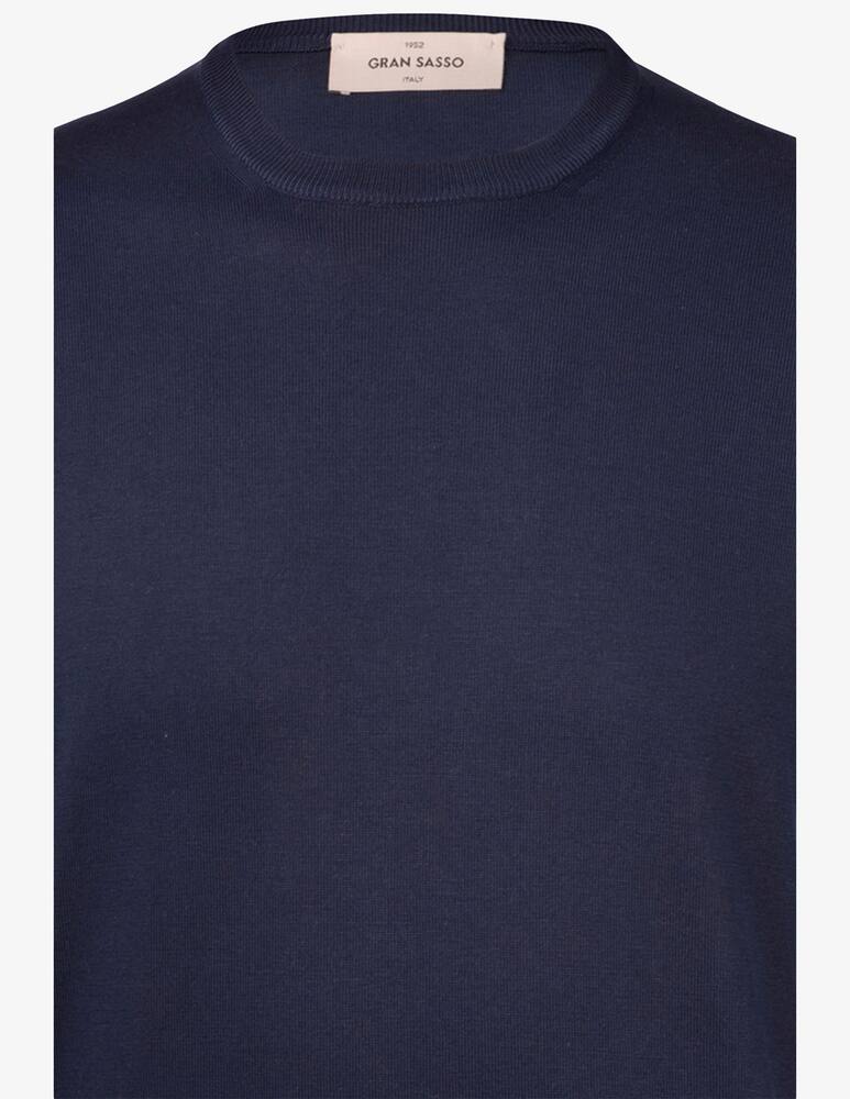 rinascente Gran Sasso Organic cotton f16 crewneck jumper