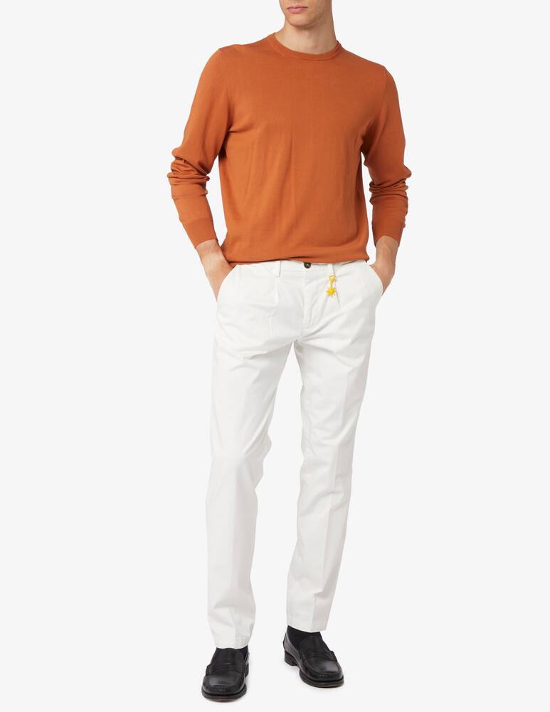 rinascente Gran Sasso Organic cotton f16 crewneck jumper