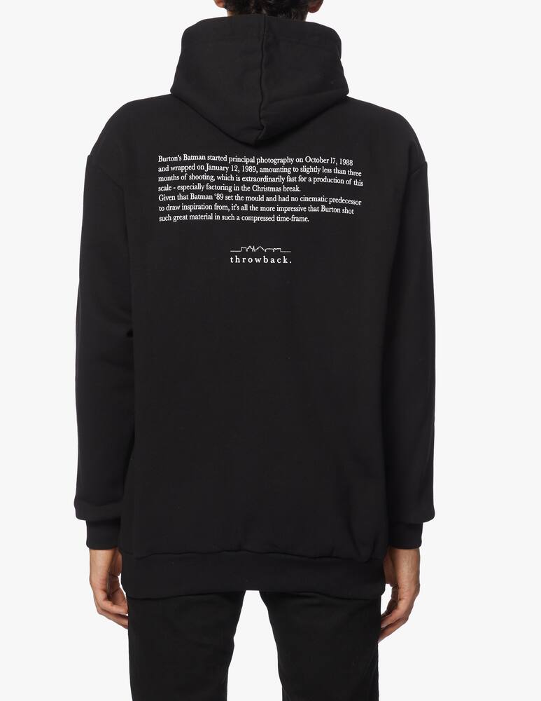 rinascente Throwback Felpa con cappuccio batman