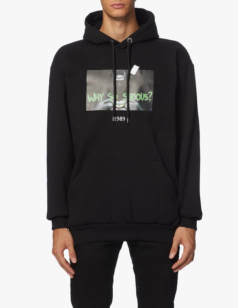 rinascente Throwback Felpa con cappuccio batman