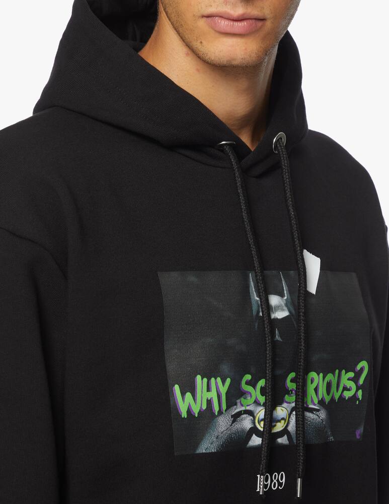 rinascente Throwback Felpa con cappuccio batman