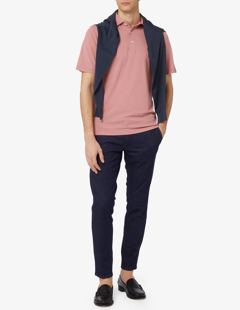 rinascente Gran Sasso Micropiquet polo shirt