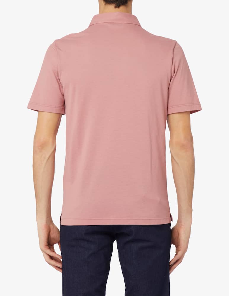 rinascente Gran Sasso Micropiquet polo shirt