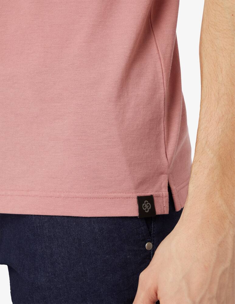 rinascente Gran Sasso Micropiquet polo shirt