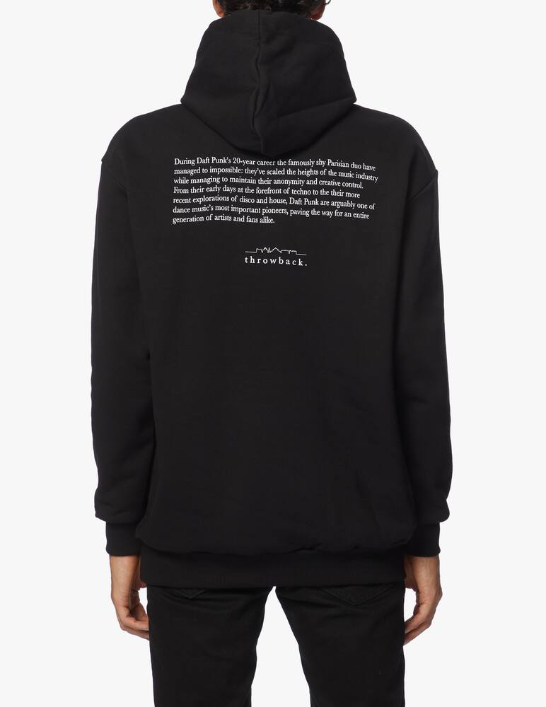 rinascente Throwback Daft punk hoodie 