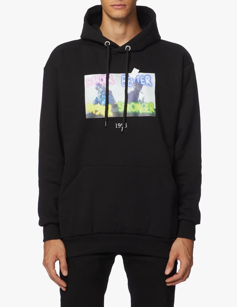 rinascente Throwback Daft punk hoodie 