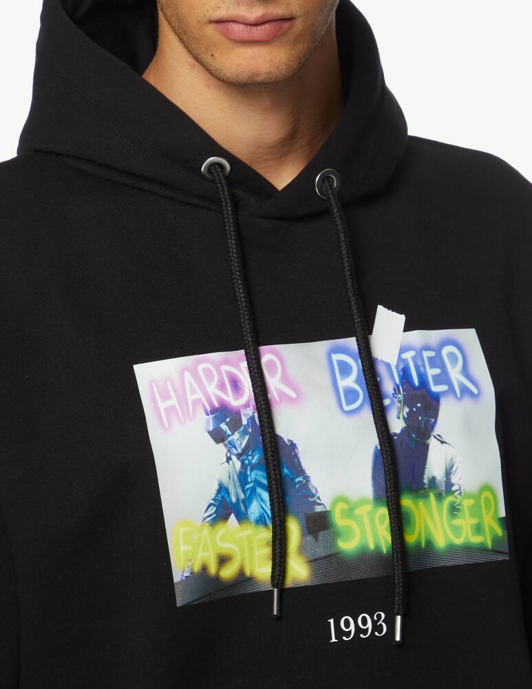 rinascente Throwback Daft punk hoodie 