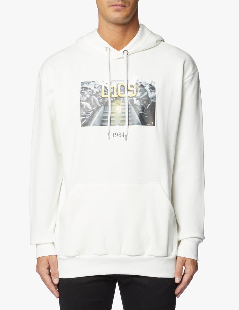 rinascente Throwback Felpa con cappuccio diego maradona