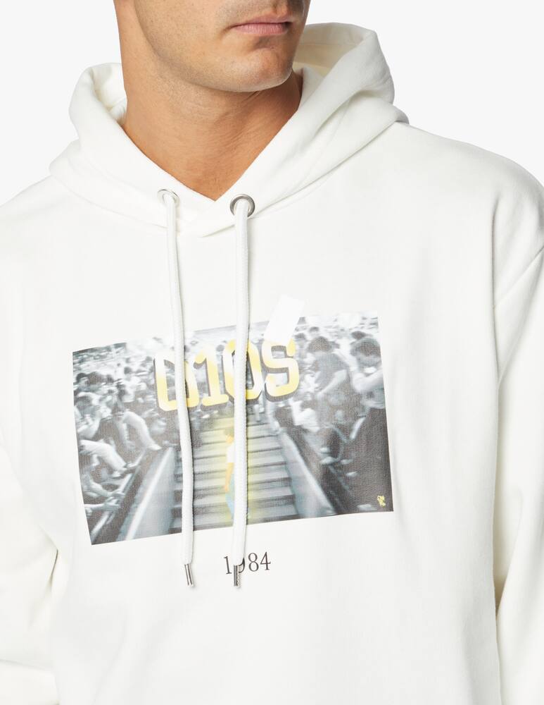 rinascente Throwback Felpa con cappuccio diego maradona