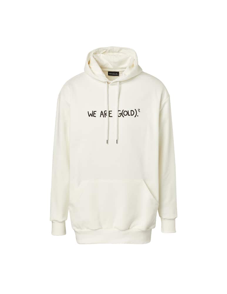 Throwback We are gold hoodie - picture 1 Throwback We are gold hoodie - picture 1